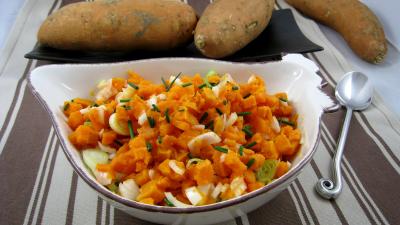 Recette Salsa de patates douces à la mexicaine