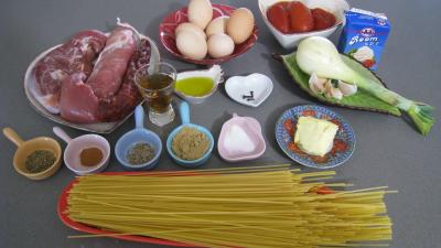 Ingrédients pour la recette : Porc et chorizo façon Mexicaine