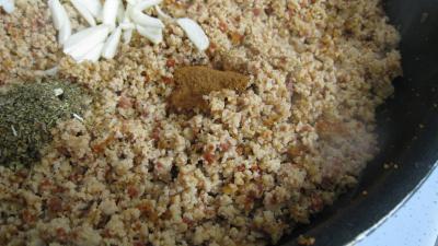 Porc et chorizo façon Mexicaine - 6.4