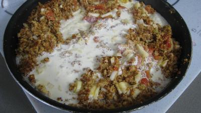 Porc et chorizo façon Mexicaine - 10.2