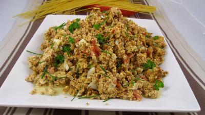 Recette Porc et chorizo façon Mexicaine