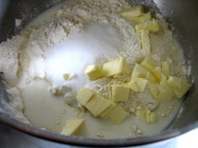 Baguettes viennoises au poolish - 4.2