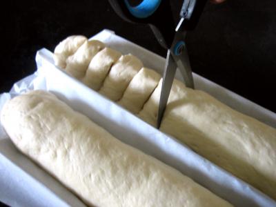 Baguettes viennoises au poolish - 11.1