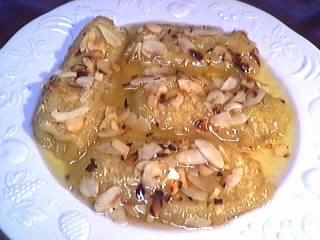 Bananes flambées