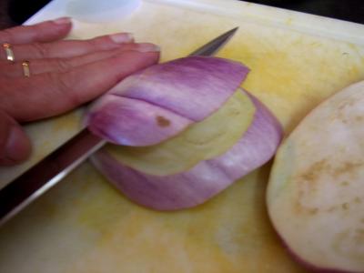 Beignets de fleurs de courgettes et aubergines - 6.3
