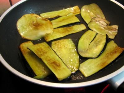 Beignets de fleurs de courgettes et aubergines - 8.1