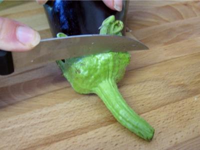 Beignets de fleurs de courgettes et aubergines - 5.3