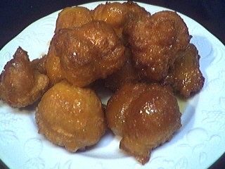 beignets au miel