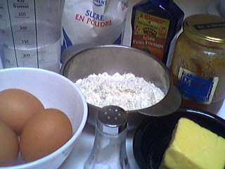 Ingrédients pour la recette : Beignets au miel