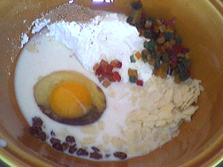 Beignets aux raisins secs et fruits confits - 2.1