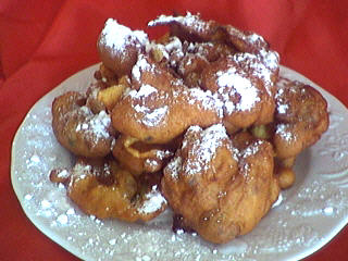 Image : Sulfites - Beignets aux raisins secs et aux fruits confits