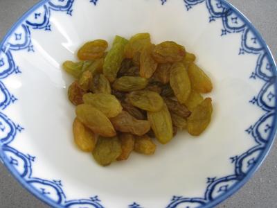 Beignets aux raisins secs et fruits confits - 1.1