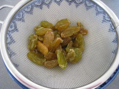 Beignets aux raisins secs et fruits confits - 1.4
