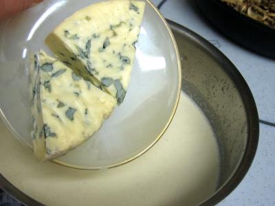 Sauce béchamel à la fourme d'Ambert au parfum d'Auvergne - 2.3