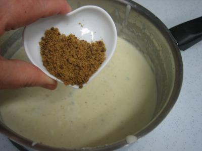 Sauce béchamel à la fourme d'Ambert au parfum d'Auvergne - 3.1