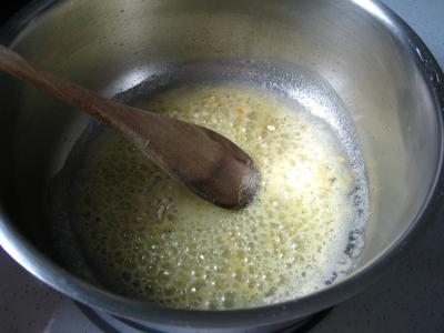 Sauce béchamel à la fourme d'Ambert au parfum d'Auvergne - 1.4