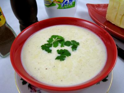 Recette Sauce béchamel à la fourme d'Ambert au parfum d'Auvergne
