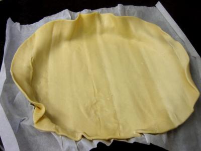 Tarte au jambon à la fourme d'Ambert au parfum d'Auvergne - 4.2