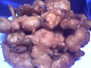 Beignets d'acacia