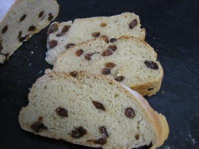 Pain à base de fruits : Pain aux raisins secs