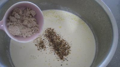 Sandre à la fourme d'ambert façon auvergnate - 6.1