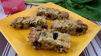 Recette Assiette de pounti auvergnat