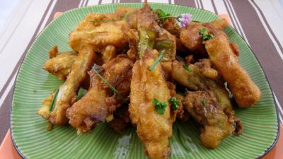 Beignets de poireaux - 10.3