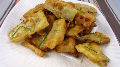 Image : Acras - Beignets de cardes de blettes