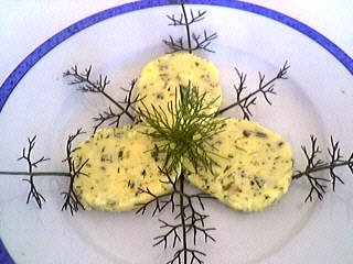 Recette Rondelles de beurre de fenouil
