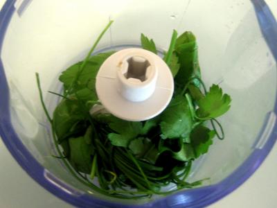 Beurre aux herbes aromatiques - 2.4