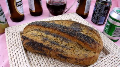 pain à base d'alcool : Pain à la bière