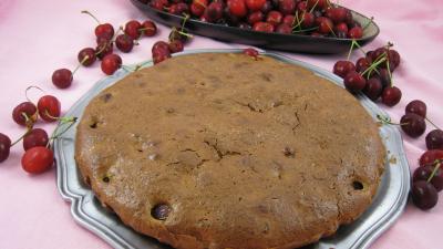 Image : Cuisine du Limousin - clafoutis aux cerises