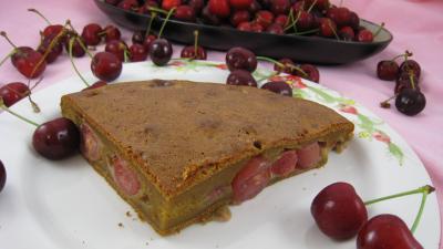 Recette Clafoutis aux cerises