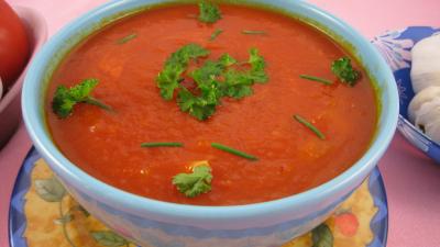 Image : recette Sauce tomates sicilienne