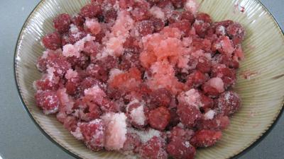 Confiture de framboises à la vanille - 2.1