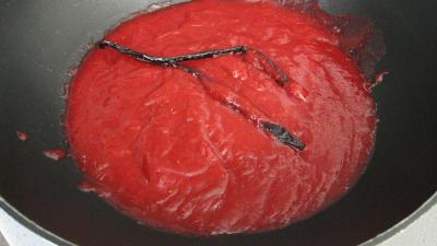 Confiture de framboises à la vanille - 3.2