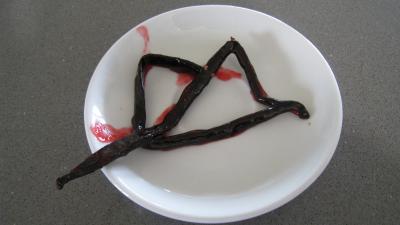 Confiture de framboises à la vanille - 4.2