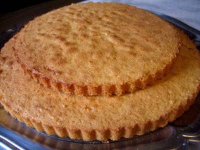 Image : recette Biscuit génois