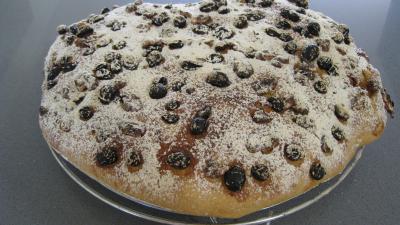 Pain de Gallu aux noix, raisins secs et dattes - 9.2