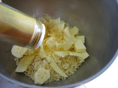 Biscuits au Cantal et graines de courge - 2.3