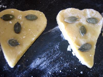 Biscuits au Cantal et graines de courge - 6.1