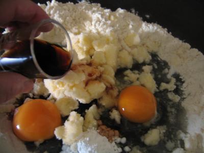 Biscuits chiffrés de mardi gras - 3.2