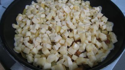 Truffade au saint Nectaire d'Auvergne - 4.1