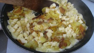 Truffade au saint Nectaire d'Auvergne - 4.2