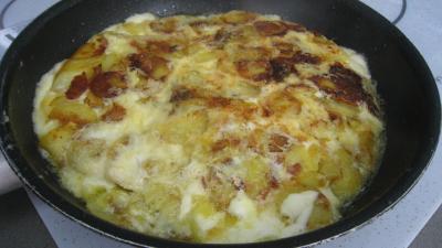 Truffade au saint Nectaire d'Auvergne - 4.3