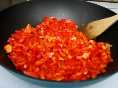 Blé aux restes de pintade - 3.2