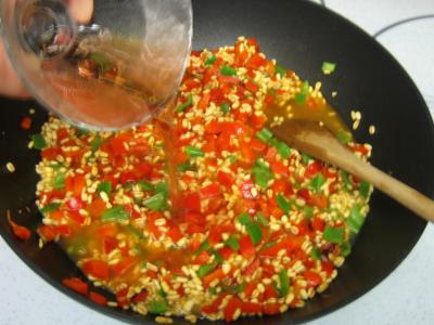 Blé aux restes de pintade - 4.3