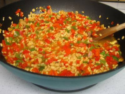 Blé aux restes de pintade - 6.1