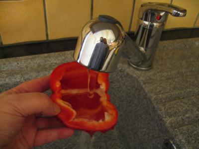 Blé aux restes de pintade - 2.3