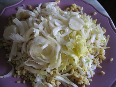 Salade de blé aux fruits - 12.3